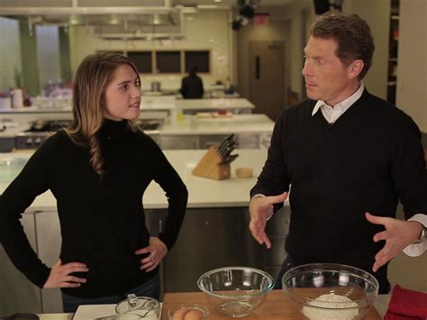 Watch Bobby Flay Cook Pasta And Pancakes With His Daughter Sophie Fn Dish Behind The Scenes