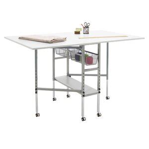 If you're not sure about which one to choose from so many varieties on the market, this review of the top 10 sewing. Sewingrite Mobile Quilting Storage Fabric Sewing Table ...
