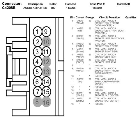 2008 Lincoln Mkz Ignition Wiring Diagram Images