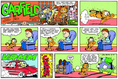 Mostly Just Love This Title Panel Garfield Garfield Comics Garfield