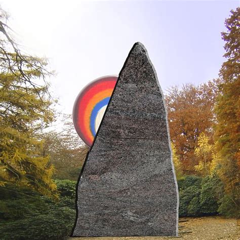 Kinder, denen man buntstifte in die hand gibt, fangen meist zuerst an eine sonne und einen regenbogen zu malen. Einzelgrab Grabstein mit Regenbogen • Stilvolle-Grabsteine.de