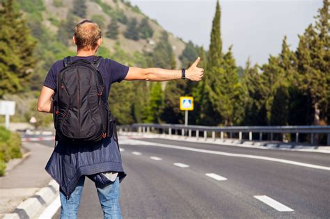 how to become a hitchhiker expert with these 5 rules the road trip guy