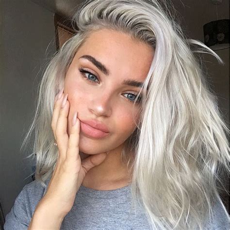And yet stylists from all over the world. pinterest | @lexiebyork | ☼ ☾ … | Platinum blonde hair ...