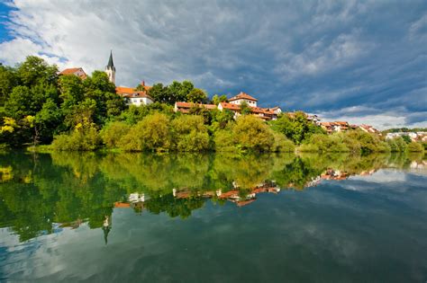 Novo Mesto Spring Travelsloveniaorg All You Need To Know To Visit