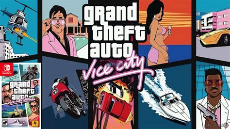 Grand Theft Auto Vice City Switch Rom Games Full X