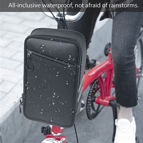 Fahrrad Satteltasche Doppeltasche Gepäckträger Tasche Wasserdicht Hecktasche eBay