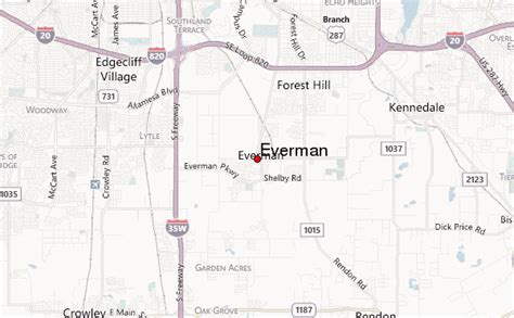 Everman Location Guide