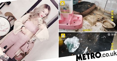 Inside Internet Stars Disgusting Flat Exposed By Angry Landlady