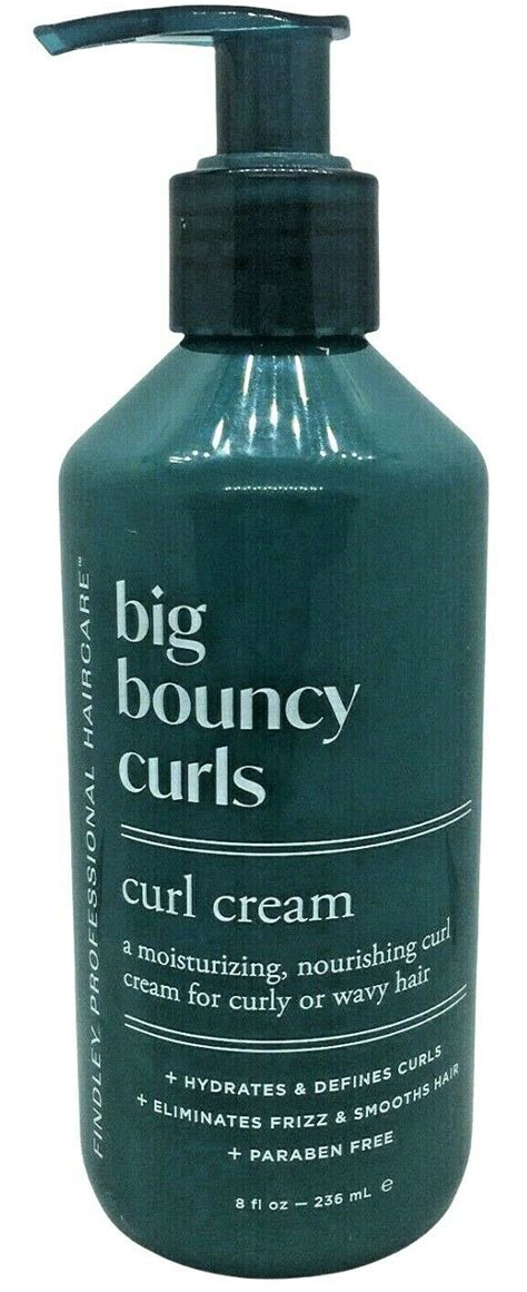 Findley Professional Haircare Big Bouncy Curls Curl Cream Curlywavy