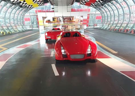 So, now i would like to share some pictures of the events. Ferrari World Theme Park Abu Dhabi - Akhilaa Tourism
