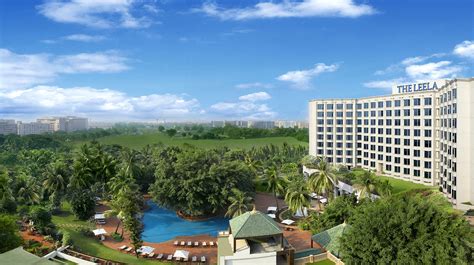 The Leela Mumbai Mumbai Hotels Mumbai India Forbes Travel Guide