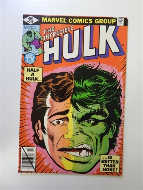 The Incredible Hulk 241 1979 Fnvf Condition Comic Books Bronze