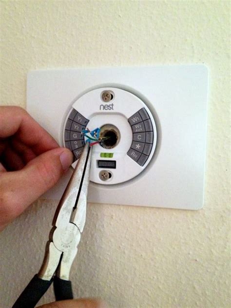 Use the nest app and unlock your doors from anywhere and know who's at your door. install a nest thermostat | Nest thermostat, Thermostat, Nest