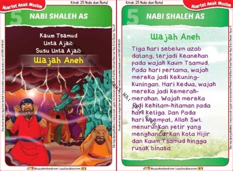 Kisah 25 nabi dan rasul lengkap dengan nabi lainnya untuk anak griya sunnah jogja. Download Kartu Kuartet Printable Kisah 25 Nabi dan Rasul ...