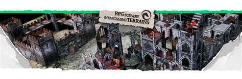 Fantasy Battlegrounds Rpg Scenery And Wargaming Terrains By E Raptor