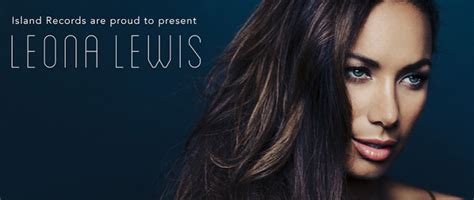 Leona Lewis Single Could Be Out In Two Weeks ~ Toyaz World