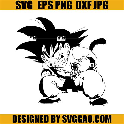 Son Goku SVG Dragon Ball SVG Dragon Ball Z SVG