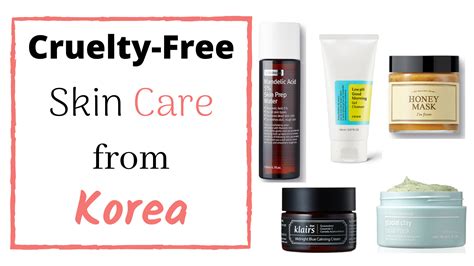 Cruelty Free Korean Skincare Brands Guide To The Best Products