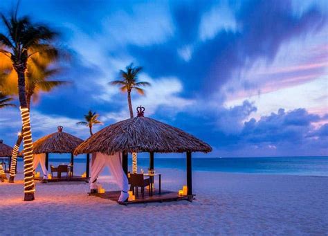 The Weekend Guide To Aruba Purewow Romantic Beach Getaways