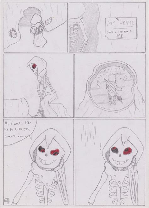 Underhell Page 4 By Minis42 On Deviantart