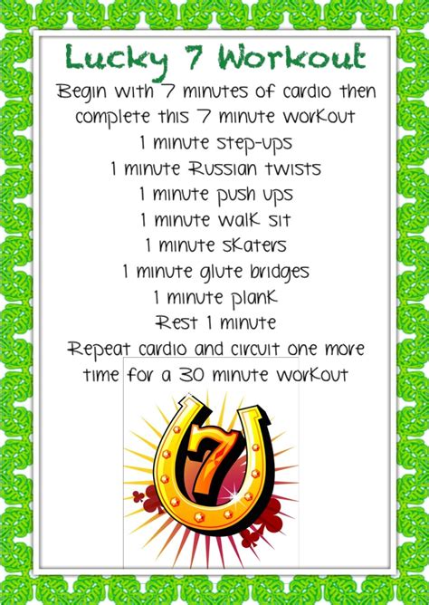 Fun Workout Challenge 1 —