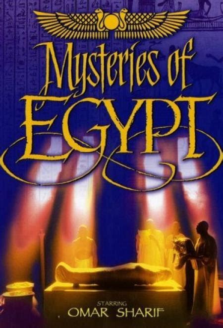 mysteries of egypt 1998 by bruce neibaur