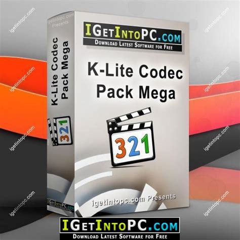 6b9fedb1f0282e4b0981eb9f6a1deca6 version 16.1.0 standard ~ 32.2 mb ~ march 27th 2021. K-Lite Mega Codec Pack 14.9.6 Free Download
