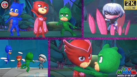 👀🍄pj Masks Heroes Of The Night 9 💥moonfizzle Balls In The Park 2k