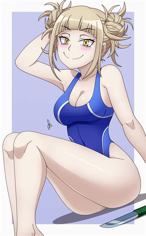 Cute Crazy In Swimsuit My Hero Academia Know Your Meme