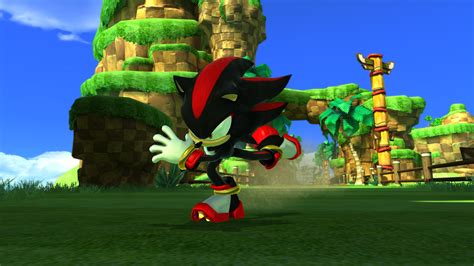Real Shadow Mod Sonic Generations Mods