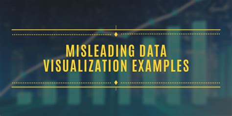 15 Misleading Data Visualization Examples