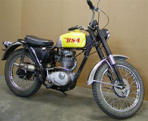 1966 Bsa 441 Victor Legend Cycle Breathing New Life Into Classic