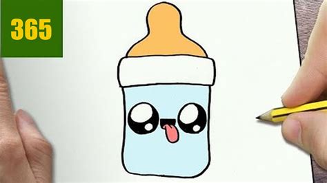 Visualizza altre idee su cose facili da disegnare. HOW TO DRAW A FEEDING BOTTLE CUTE, Easy step by step ...