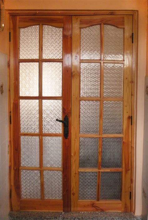 Carpintero de madera, arreglo de puertas de madera. MADERAS MARABU: PUERTA INTERIOR