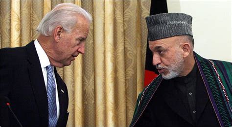 As per d constitution of afg, in absence, escape, resignation or death of the president the fvp becomes the caretaker president. Biden Assures Karzai of U.S. Commitment Beyond 2014 - The ...