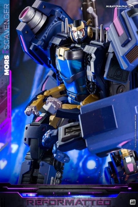 Mastermind Creations R 43 Mors Toy Photograpy By Iamnofire