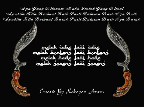 Sikabayan Anom Go Blog Euy: Kumpulan Sisindiran (Pantun Sunda) Bab PAPATAH