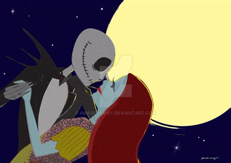 Jack And Sally By Amadeuxway On Deviantart