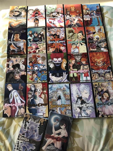 Sharing My Black Clover Manga Volumes 1 23 Vol 22 Missing Rblackclover