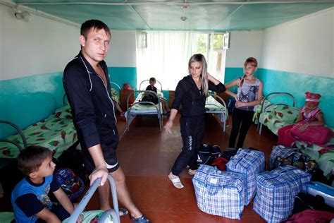 With Thousands Now Dead Ukraine Refugees Say Aid Is Welcome But Peace Is Better The
