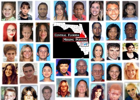 Central Florida Missing Persons