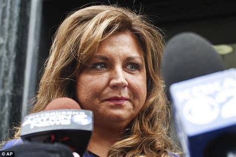 Dance Moms Star Abby Lee Miller Pleads In Bankruptcy Case Daily