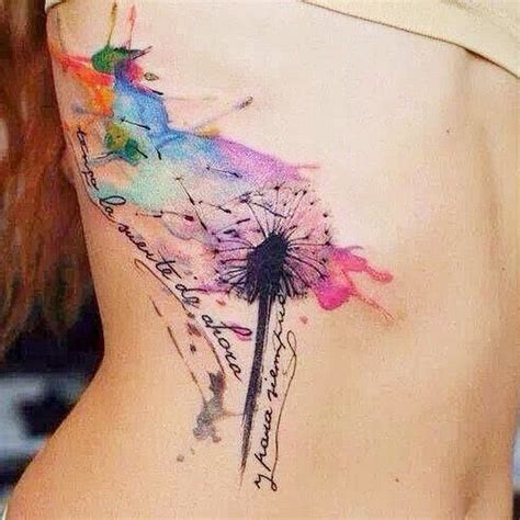 If you're looking for colorful dandelion tattoo designs, watercolor may well be the way to go. https://www.electricturtles.com/collections | Interesting ...