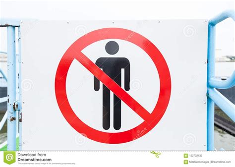 No People Allowed Sign Stock Photos 107 Images