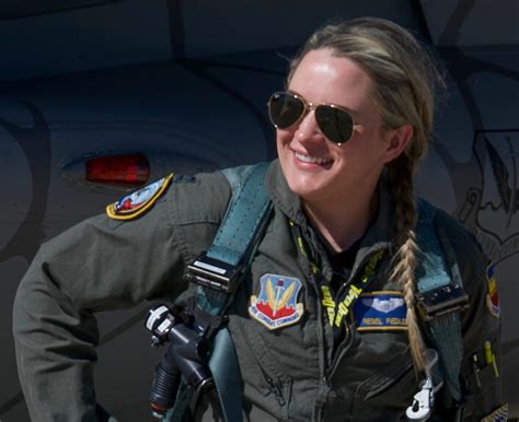 Us Air Combat Command Announces Capt Aimee Fiedler As New F 16 Demo
