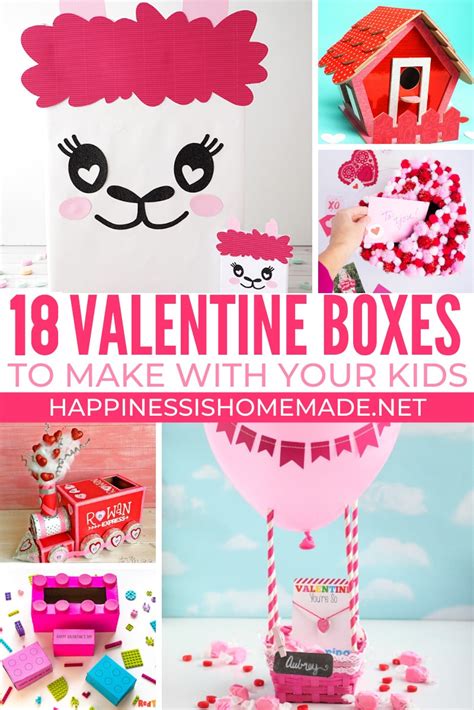Creative Valentine Box Ideas Happiness Is Homemade