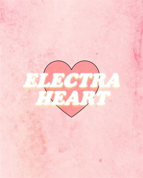 Electra Heart Marina And The Diamonds Art Print By Justified Electra