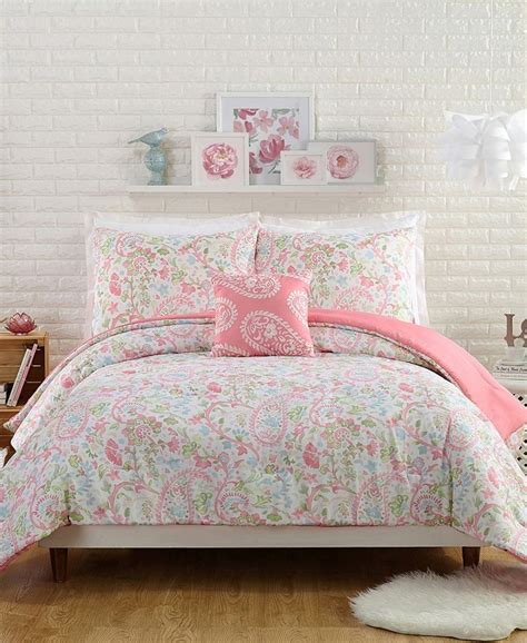 Jessica Simpson Avery 4 Piece Fullqueen Comforter Set And Reviews