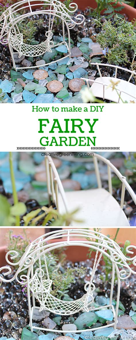 How to make a big fairy garden. How to Make a Fairy Garden - Creative Green Living