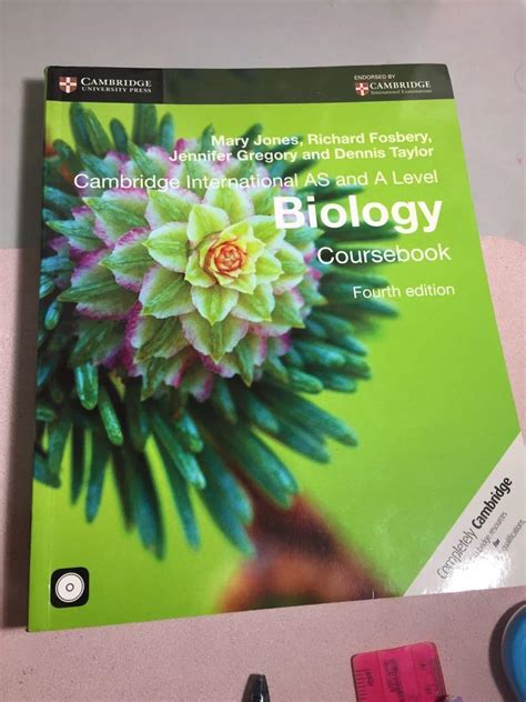 A Levels Biology Coursebook 4th Edition Hobbies And Toys Books